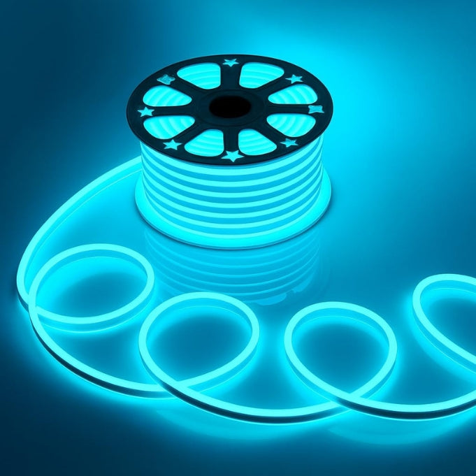 Ice Blue Neon Light